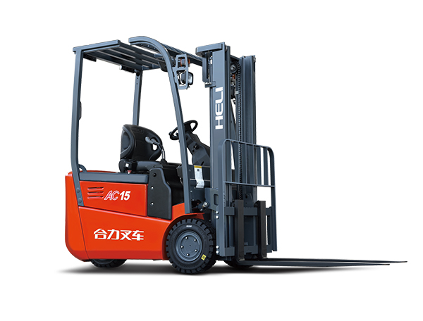 G系列1 25 1 5噸后驅(qū)三支點蓄電池平衡重式叉車